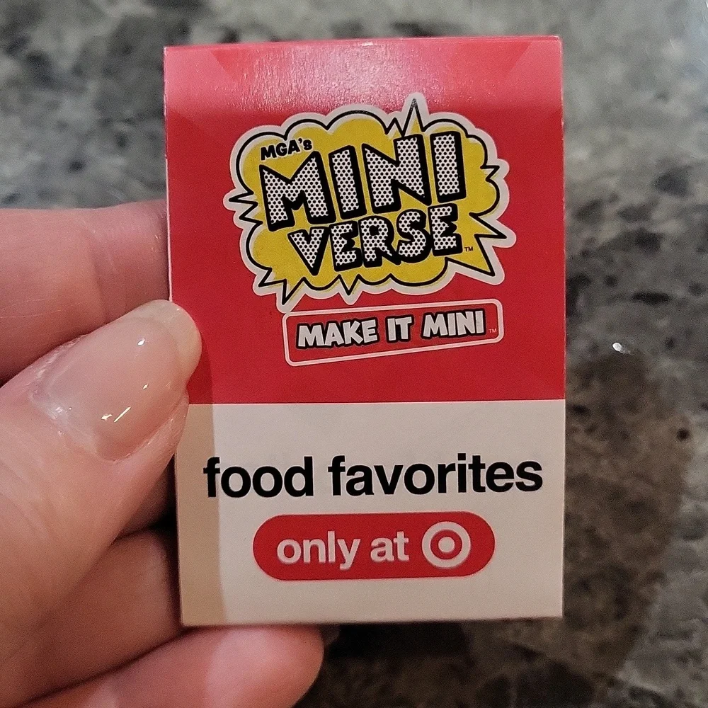 Miniverse Make It Mini Target Mini Cupcakes